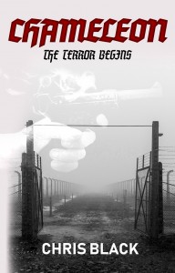 Chameleon- The Terror Begins (FULL JACKET 2) (Rough- B&W USE THIS ONE)